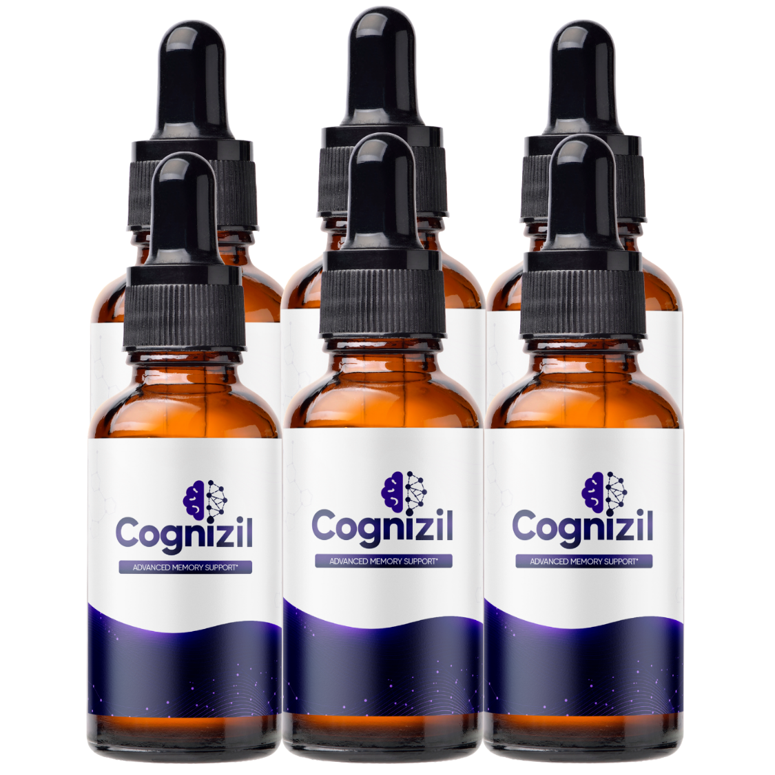 Cognizil 6 Bottles